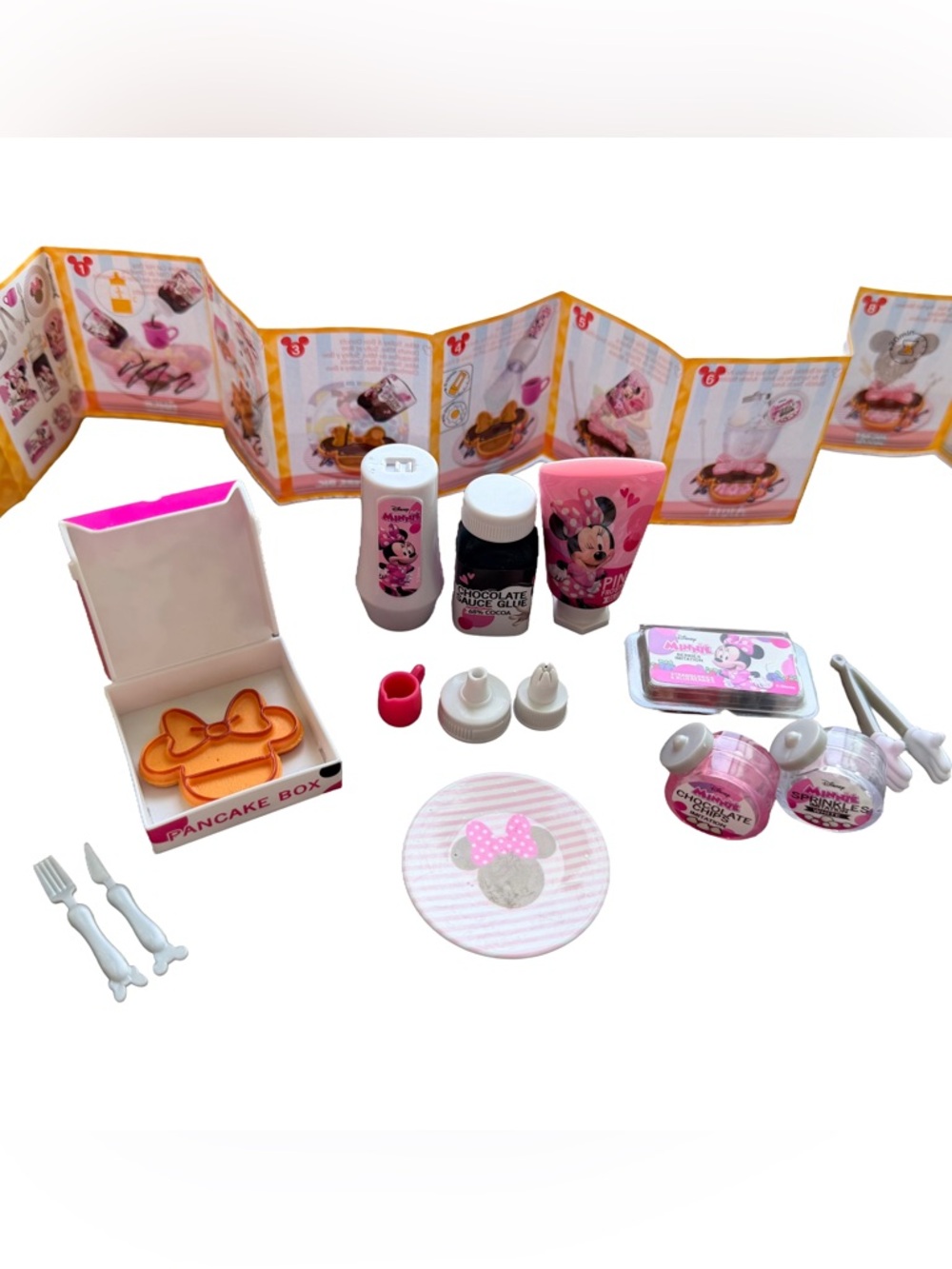 ZURU MINI BRANDS | Minnie Pancake Set | Full Set | Disney Toy